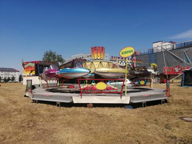 AiRPort Kinderpressluftflieger