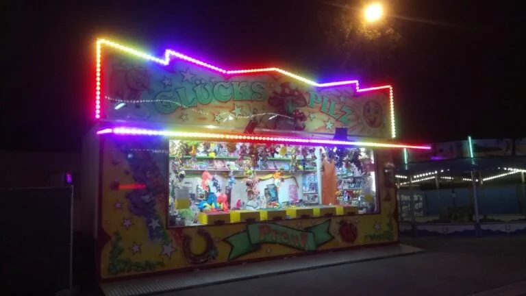 Glücks-Pilz abends